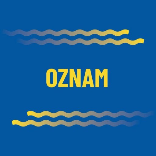 oznam logo