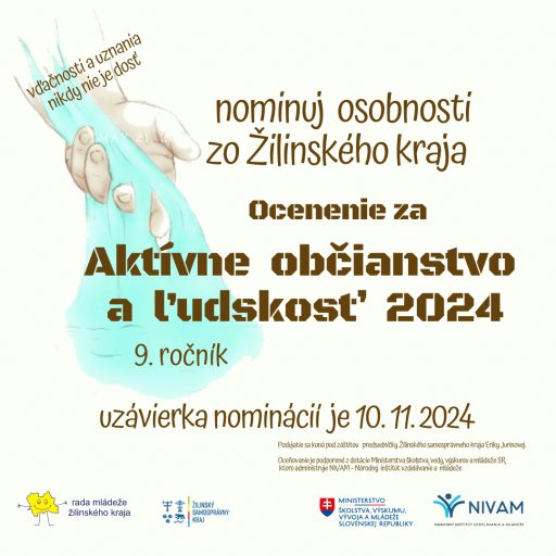 Výzva na nominácie 2024